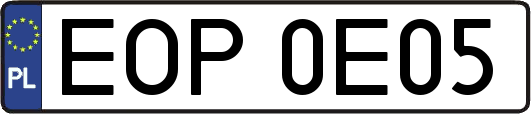 EOP0E05