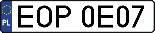 EOP0E07