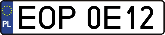 EOP0E12