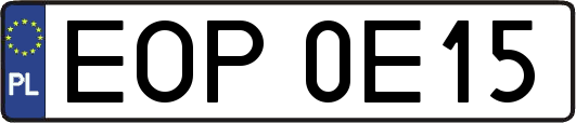EOP0E15