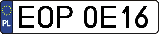 EOP0E16