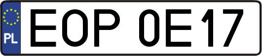 EOP0E17