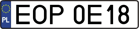 EOP0E18
