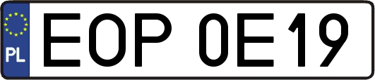 EOP0E19