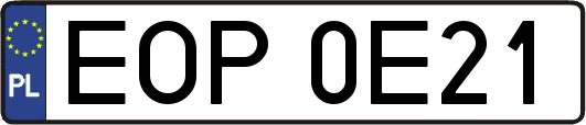 EOP0E21
