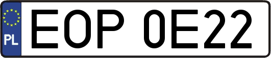 EOP0E22
