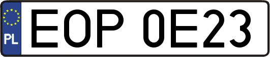 EOP0E23