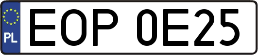 EOP0E25