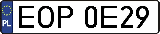 EOP0E29