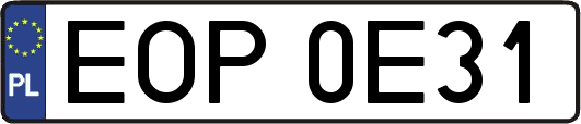 EOP0E31