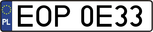 EOP0E33