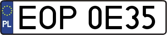 EOP0E35
