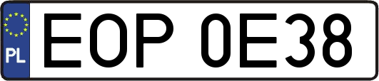 EOP0E38