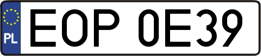 EOP0E39