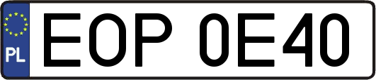 EOP0E40