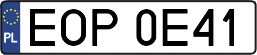 EOP0E41