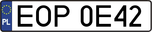 EOP0E42