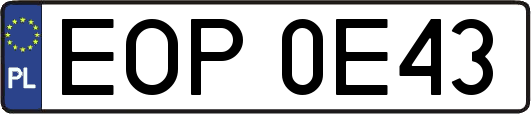 EOP0E43