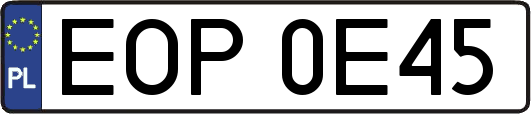 EOP0E45