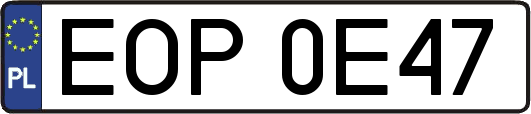 EOP0E47