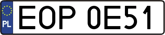 EOP0E51