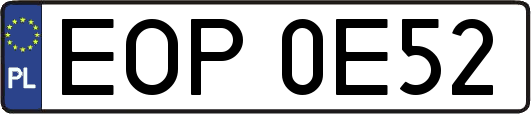 EOP0E52