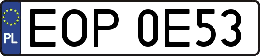 EOP0E53