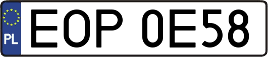 EOP0E58