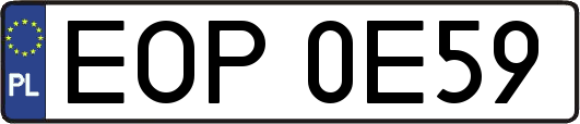 EOP0E59