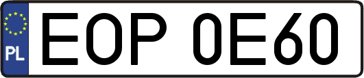 EOP0E60