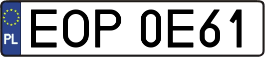 EOP0E61