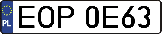 EOP0E63