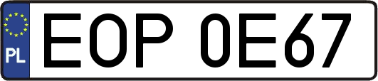 EOP0E67