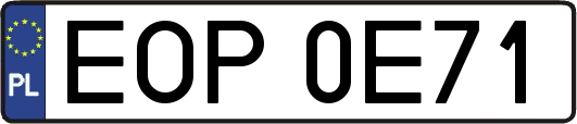 EOP0E71