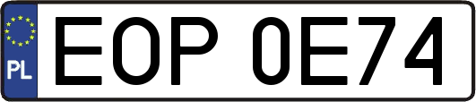 EOP0E74