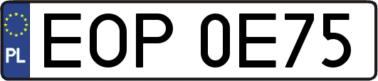 EOP0E75