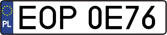 EOP0E76