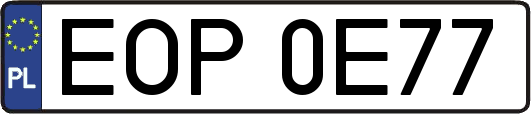 EOP0E77