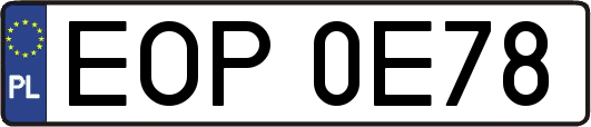EOP0E78