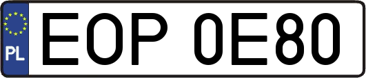 EOP0E80