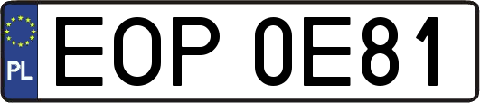 EOP0E81