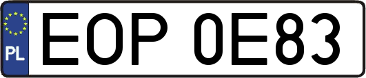 EOP0E83
