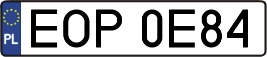 EOP0E84