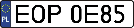 EOP0E85