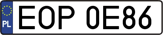 EOP0E86