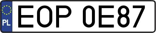 EOP0E87