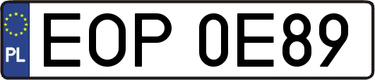 EOP0E89