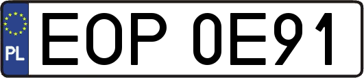 EOP0E91