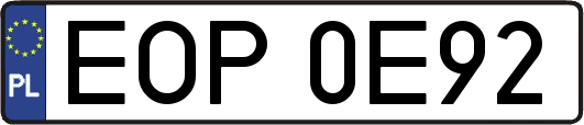 EOP0E92