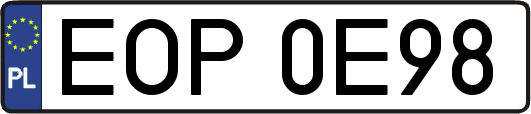 EOP0E98